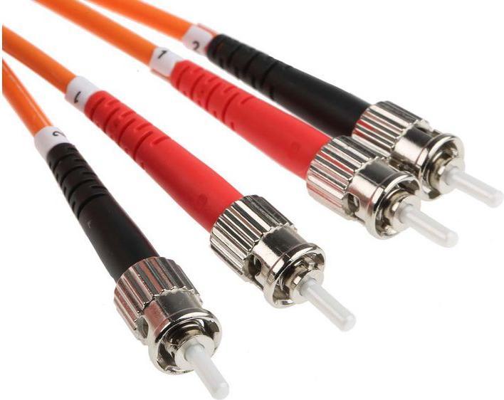 Produktbild RS PRO ST-ST Patchkabel Duplex 62,5/125um 30m (S/UTP, CAT6e, 30 m)