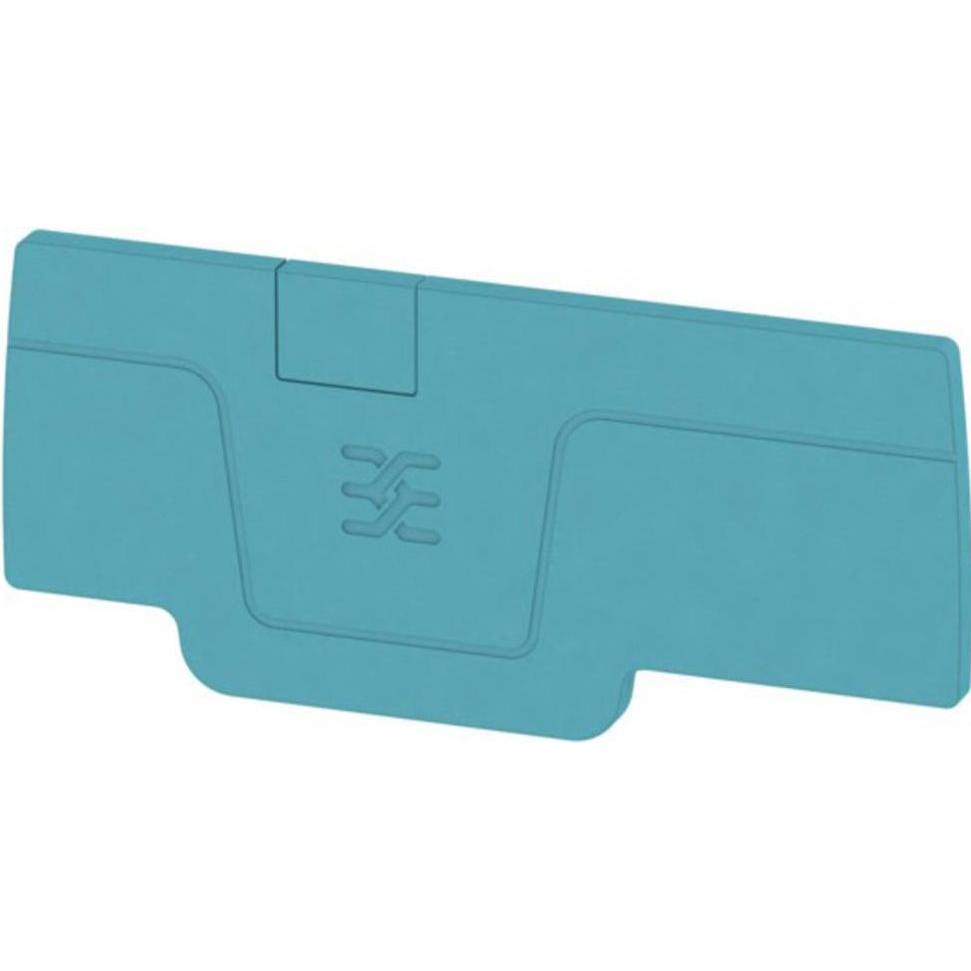 Weidmüller, Materiale installazioni elettriche, Piastra terminale AEP 3C 2,5 BL