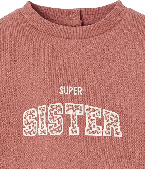 Produktbild Vertbaudet Baby Sweatshirt BASIC mit Message-Print & Recycling-Polyester (62)
