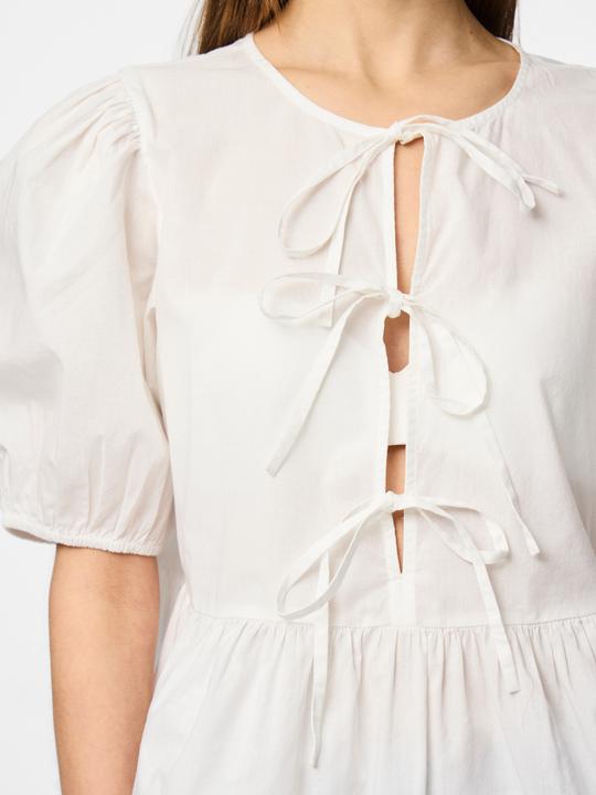 Actual product image Pieces PCJOLLY Top with Puffed Sleeves (L)
