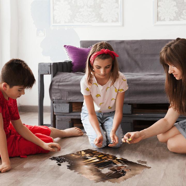 Actual product image Winning Moves 033091 Puzzle Jigsaw puzzle (e) Television / Movies (500 pieces)