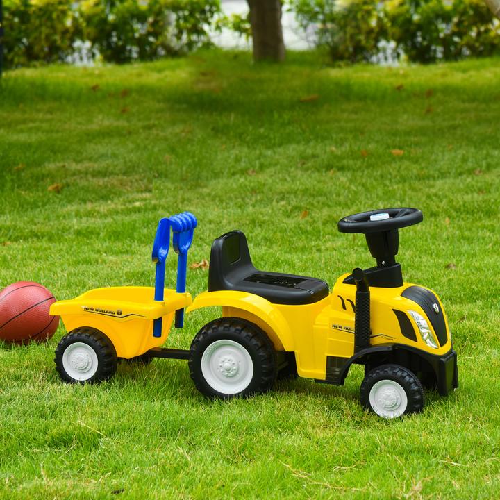 Immagine prodotto Homcom Auto a scorrimento con rimorchio e accessori