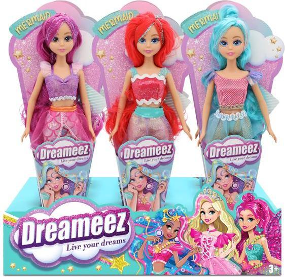 Image du produit Dreameez FUN Poupées sirènes, ast 4
