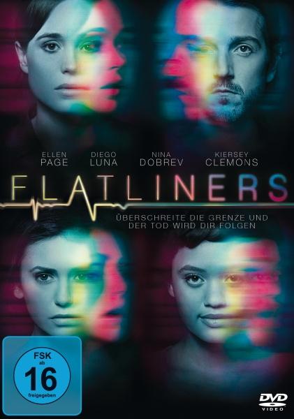 Flatliners (2017) (DVD, 2017, Tedesco)