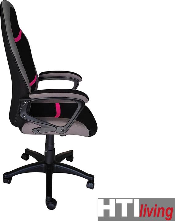 Produktbild HTI-Living Bürostuhl höhenverstellbar Marcel Pink