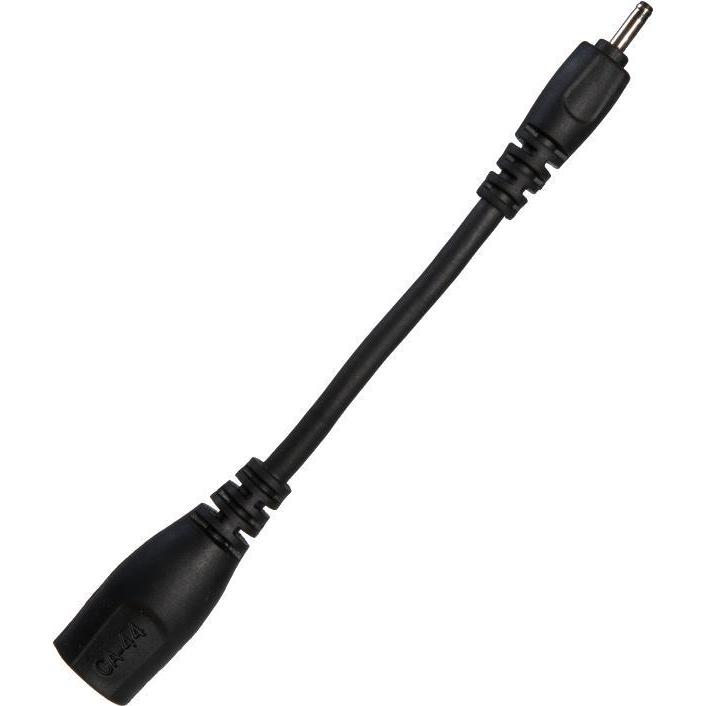 Nokia CA-44 Ladegerät-Adapter (3.5mm Klinke, DC), Mobilgerät Adapter, Schwarz