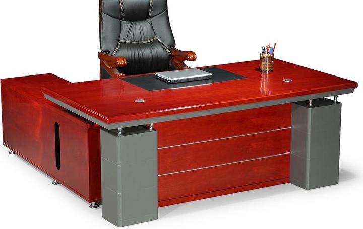 Jet-Line Schreibtisch Edison rechts Büromöbel (200 x 100 x 76 cm)