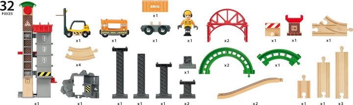 Image du produit Brio Grand entrepôt