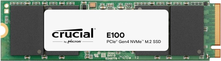 Actual product image Crucial E100 (1000 GB, M.2 2280)