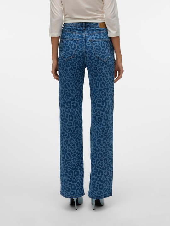 Immagine prodotto Vero Moda VMTESSA Hohe Taille Jeans Weit geschnitten (W30/L32)