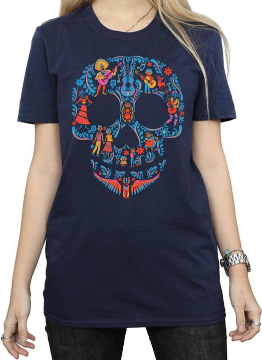 Immagine prodotto La Maison du Coco Maglietta Ampia Teschio Donna (S)