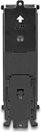 Produktbild Delock Keystone Halterung 8 Port neigbar für Hutschiene oder