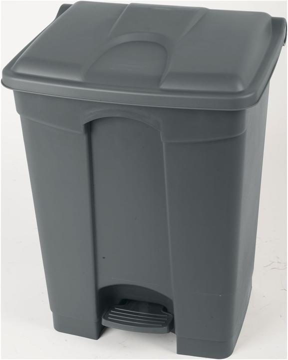 Actual product image kaiserkraft Plastic pedal bin (70 l)