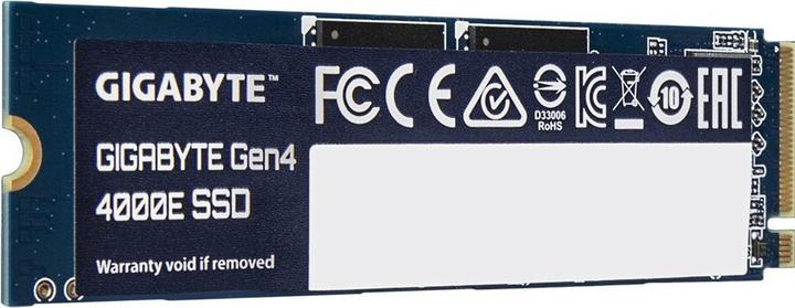 Actual product image Gigabyte Gen4 4000E (500 GB, M.2 2280)