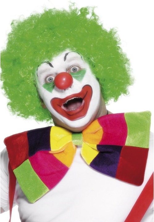 Smiffys Schlips Clown-Jumbo