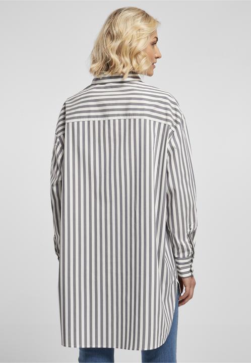 Immagine prodotto Urban Classics Camicia da donna a righe oversize - 17916 (5XL)