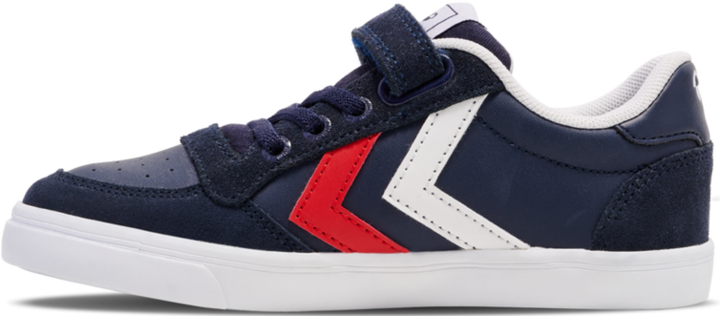 Produktbild hummel Slimmer Stadil Leather Low Jr (38)
