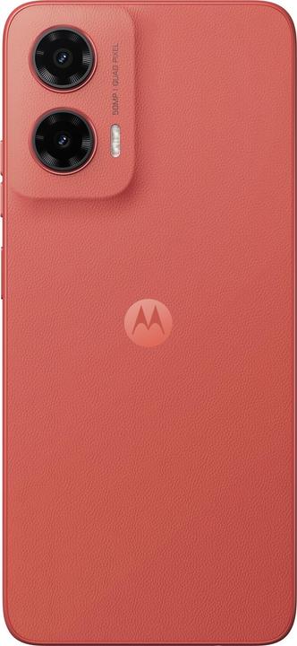 Actual product image Motorola Moto G35 (128 GB, Guava Red, 6.73", Dual SIM, 50 Mpx, 5G)