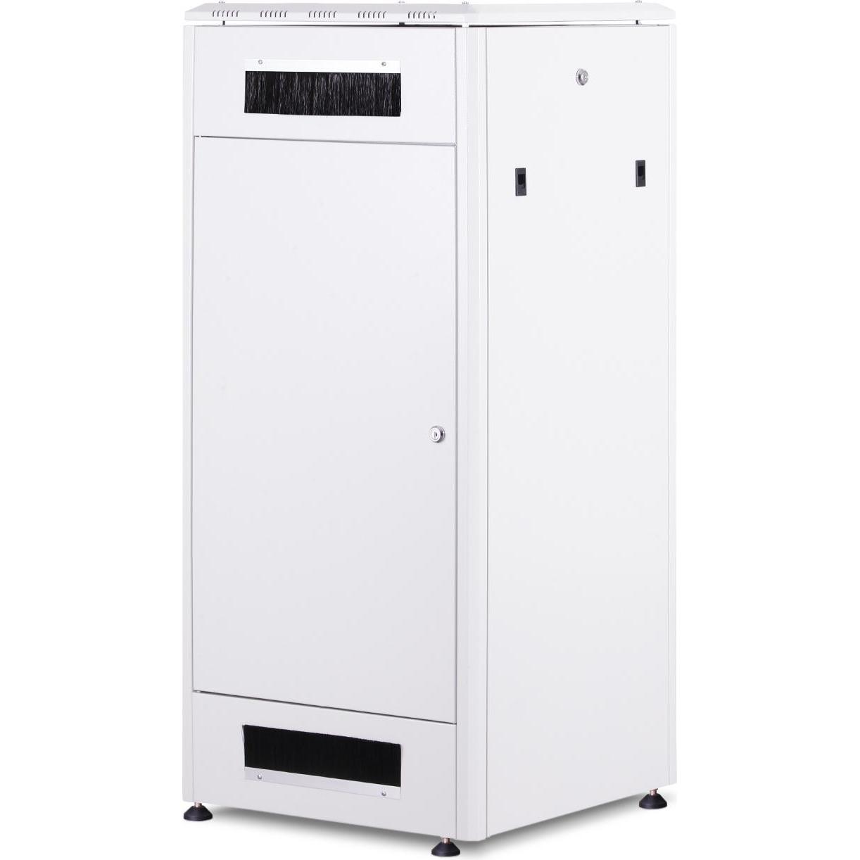 Digitus DN-19 26U-6/6-1 Netzwerkschrank (26 HE, 19 Zoll Rack), Serverschrank, Grau