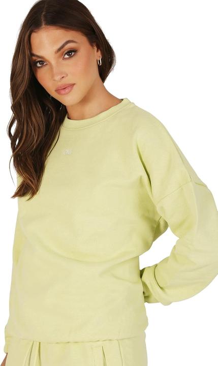 Image du produit Ow Sweatshirt à capuche confortable avec logo, coupe ample (XS)