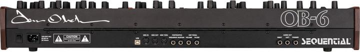 Image du produit Sequential OB-6 synthétiseur analogique