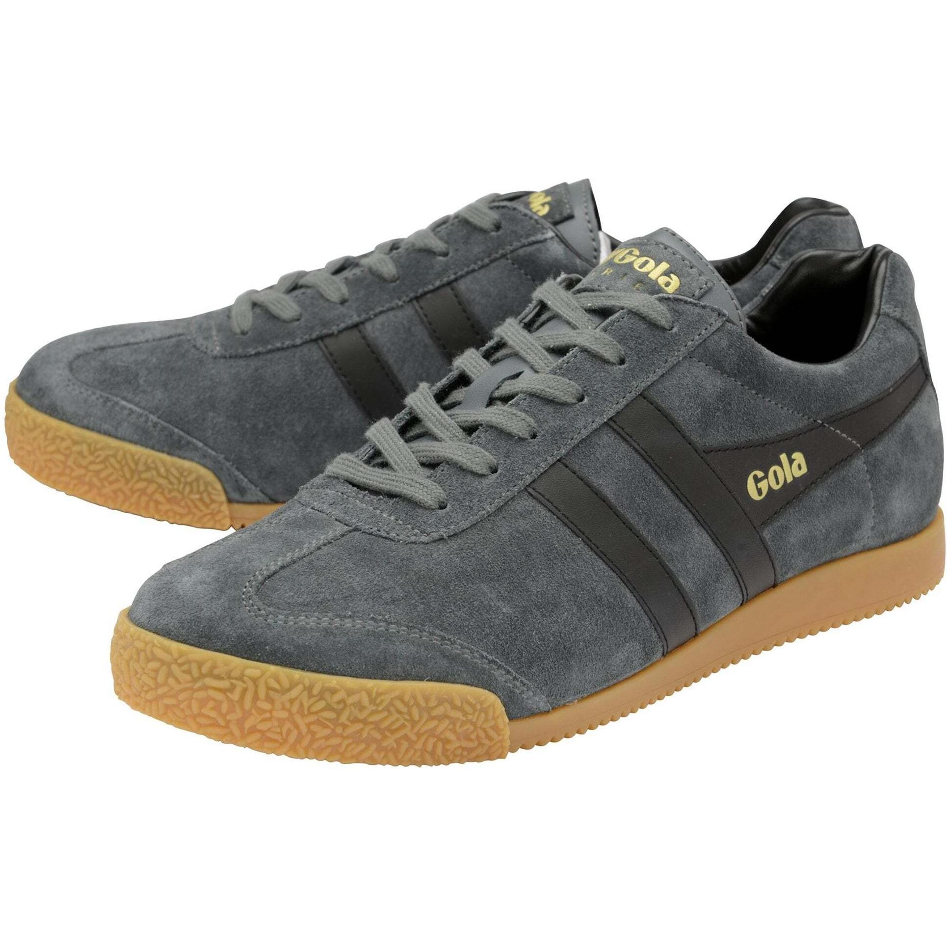 Gola, Damen, Sneaker, Women's Harrier Suede, Blau, (36)