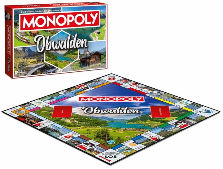 Produktbild Unique Monopoly Obwalden (Deutsch, 2 - 6 Spieler)