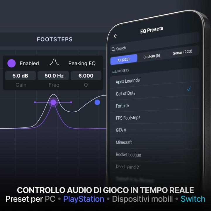 Immagine prodotto SteelSeries Arctis Nova 7 Gen 2 (Senza fili)