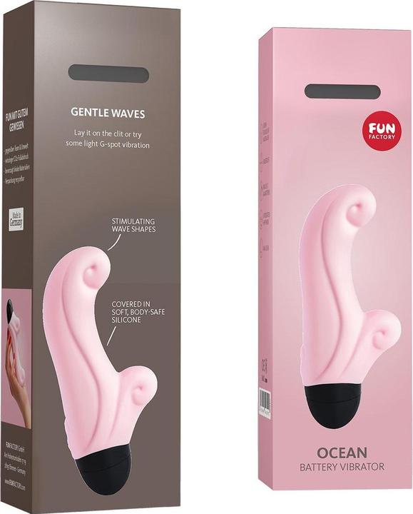 Produktbild Fun Factory Ocean Rabbit Baby Rose