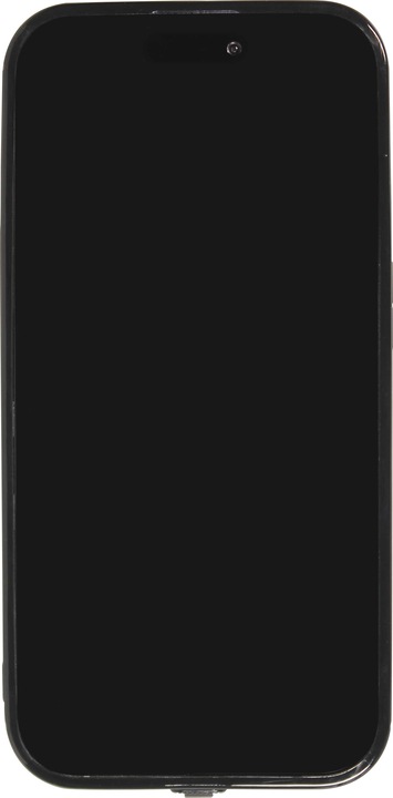 Produktbild PhoneLook Hülle Silikon Glossy integriertes LED Licht mit USB-C Anschluss Shiny Heart (Apple iPhone 15 Pro Max)