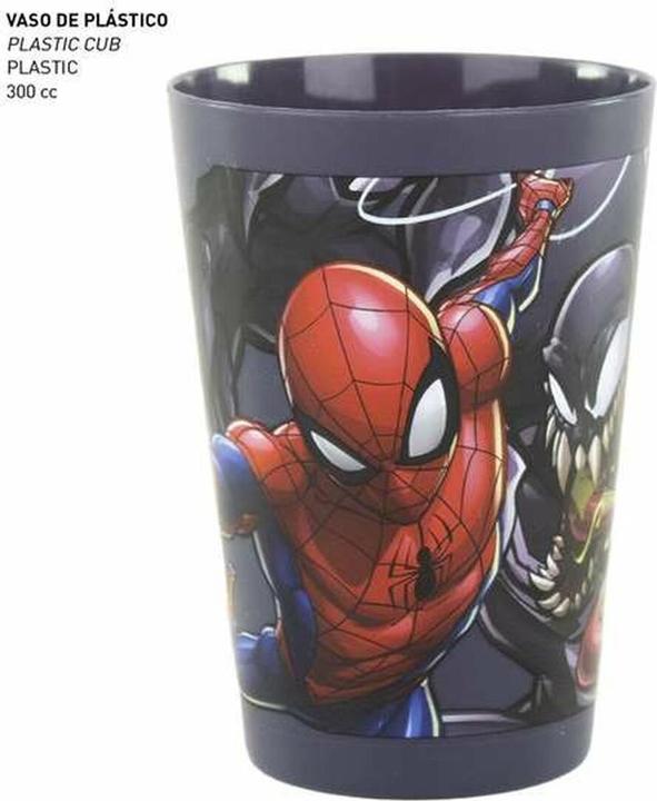 Actual product image Cerda Spiderman Kids Toiletry Bag Set Official Marvel License