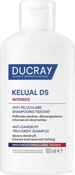 Produktbild Ducray KELUAL DS INTENSIVE Shampoo (Flüssiges Shampoo, 100 ml)