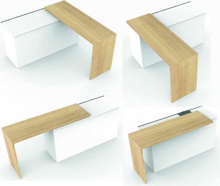 Actual product image OK-Line Table extension (1 pcs.)