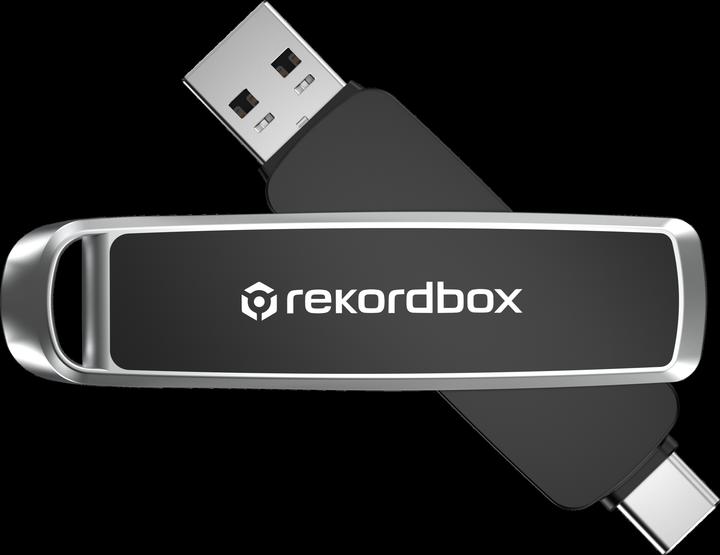 Sandisk DJ Flash Drive 512GB (512 Go, USB-A, USB-C)