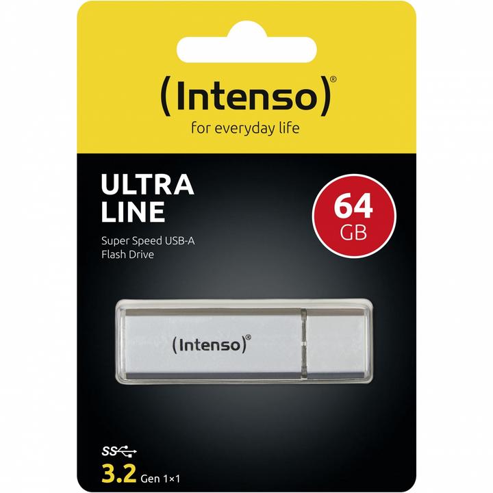 Produktbild Intenso Ultra Line (64 GB, USB-A)