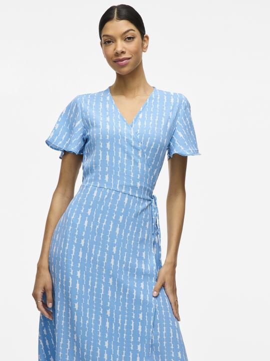 Produktbild Vila Kurzärmeliges Wickelkleid (34)