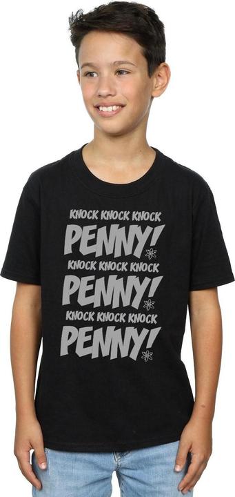 Produktbild Dam Knock Knock Penny TShirt Jungen (152, 158)