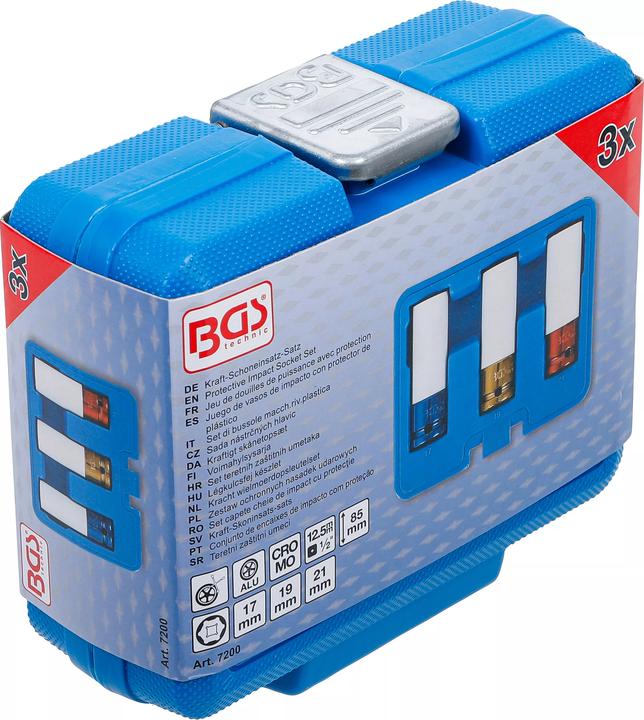 Produktbild BGS Kraft-Schoneinsatz-Satz (12.5 mm)