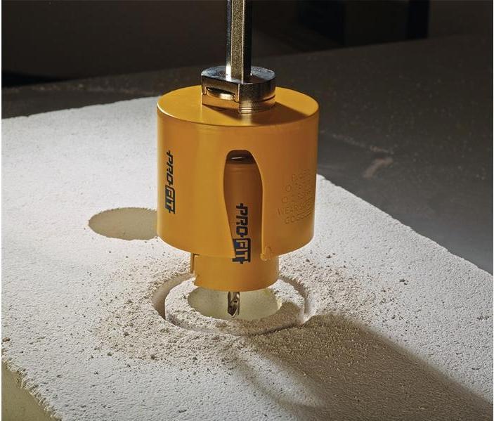 Produktbild Pro-Fit Lochsägensatz Multi Purpose (25 mm, 35 mm, 44 mm, 60 mm, 68 mm, 80 mm)