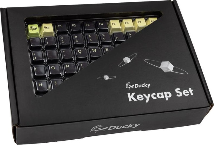 Actual product image Ducky Mico PBT Dye Sublimation Set - 133 Keycaps