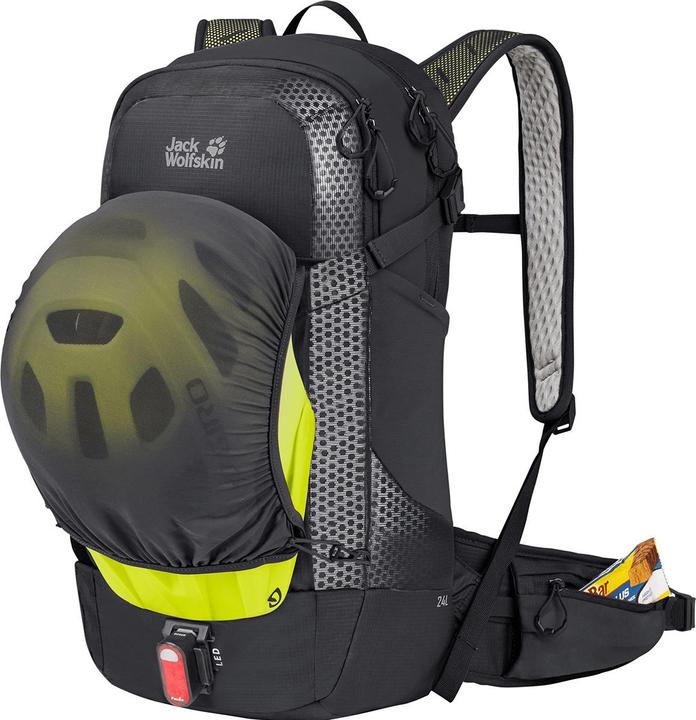 Produktbild Jack Wolfskin Rucksack MOAB JAM PRO 24.5 Thunder Blue (18 l)