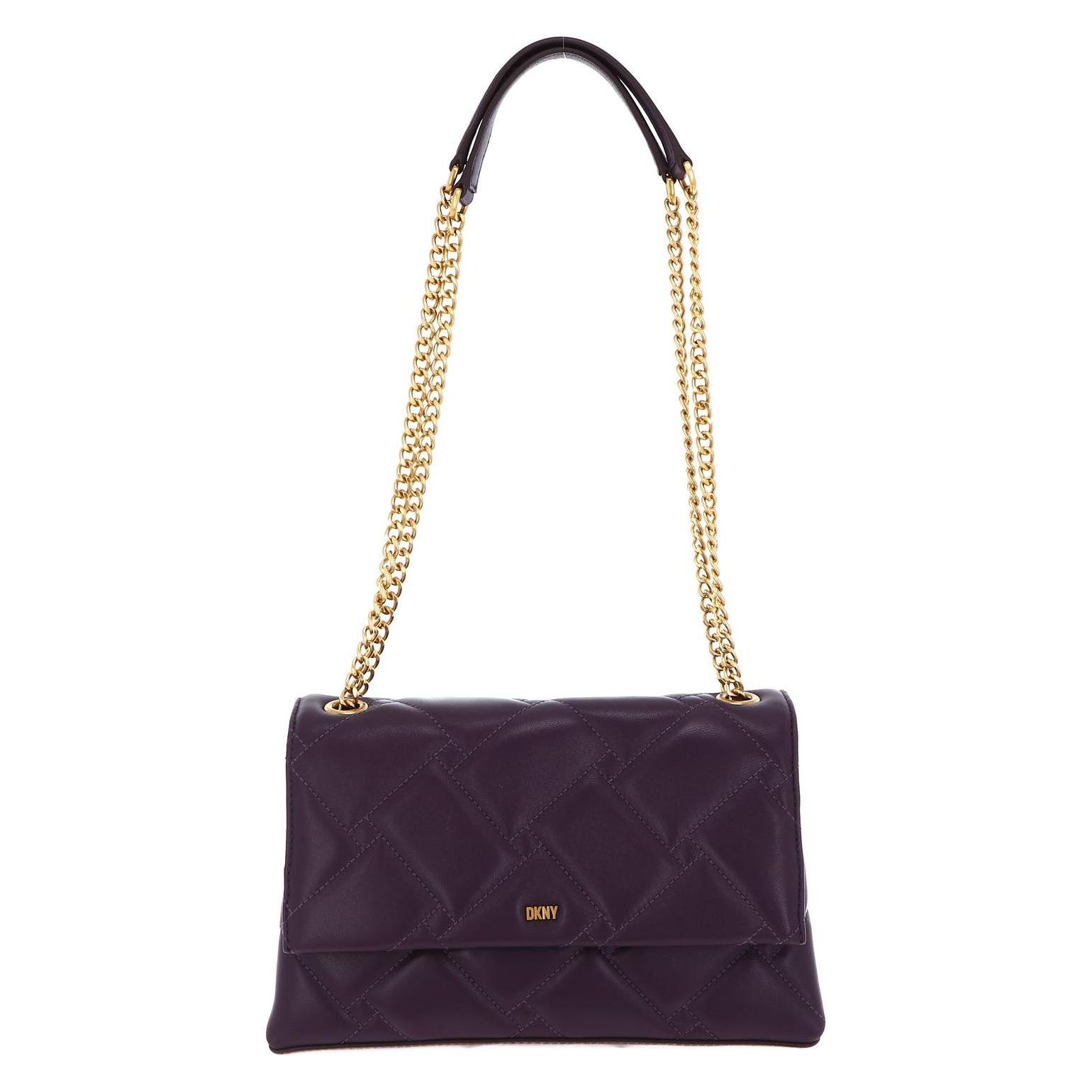 Dkny, Damen, Handtasche, Willow Leather Shoulder Bag, Pink