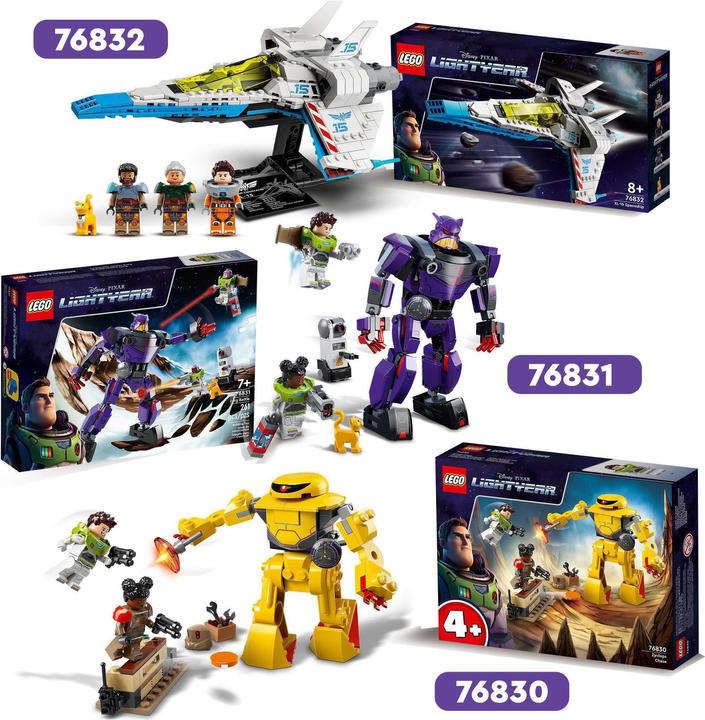 Produktbild LEGO XL-15-Sternjäger (76832, LEGO Disney)