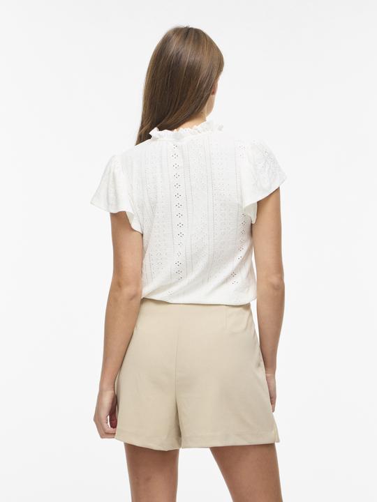 Immagine prodotto Vila VIPOINTA V-Ausschnitt Oberteil mit kurzen Ärmeln (S)