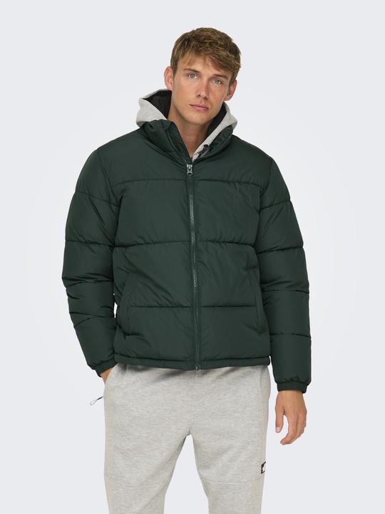 Image du produit Only & Sons Col montant Poignets élastiques Veste Doudoune (S)