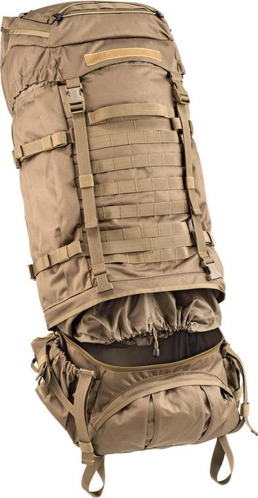 Actual product image Defcon 5 Long Range Backpack (Coyote Tan) - Militär-Rucksack (100 l)