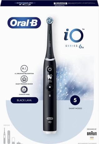 Produktbild Oral-B iO 6 Erwachsener (Oszillierende Zahnbürste)