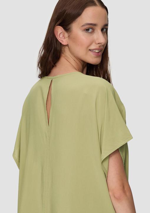 Image du produit s.Oliver Bluse Oversize-Bluse aus Viskose (40)