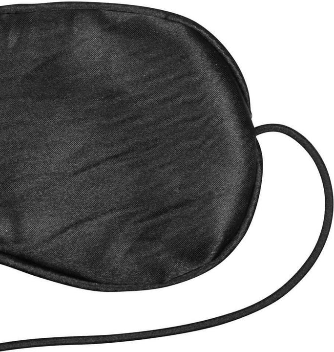 Produktbild Lovetoy Augenbinde Silber und Schwarz mit Gummizug