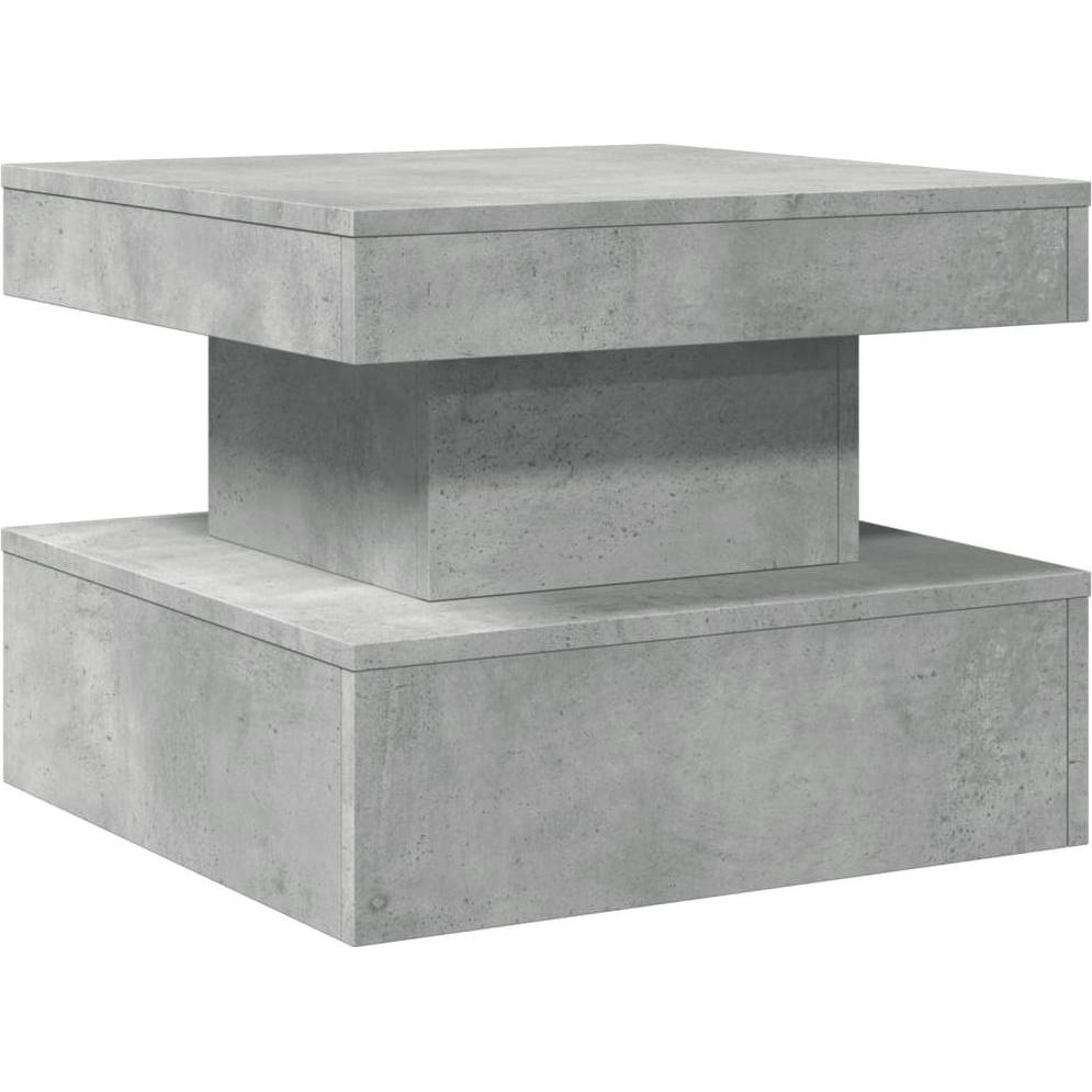 VidaXL, Couchtisch + Beistelltisch, Jerry (50 x 50 x 40 cm)
